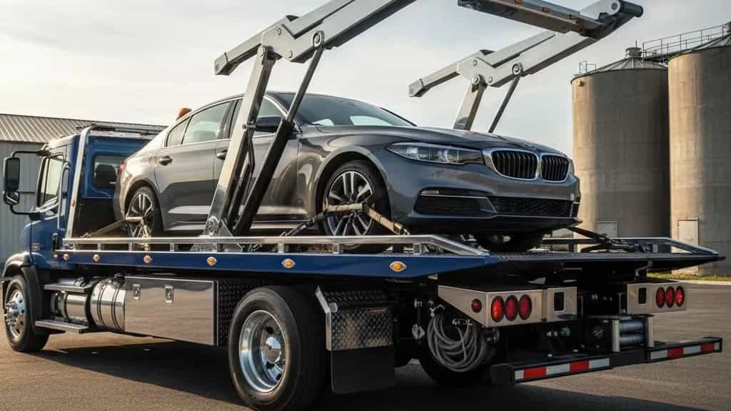 یدک‌ کش و امدادخودرو در جلفا