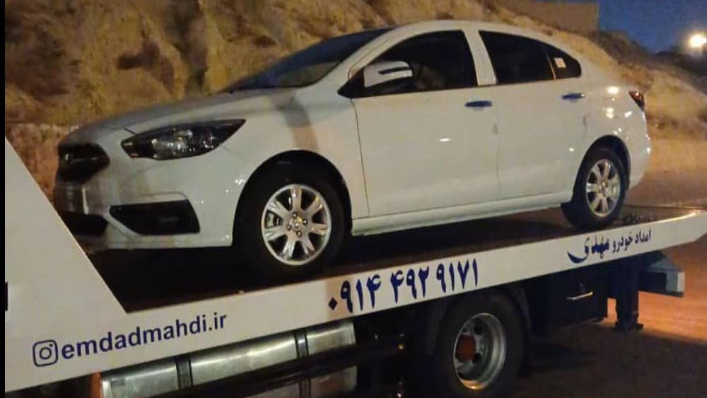 امداد خودرو شبانه روزی مرند