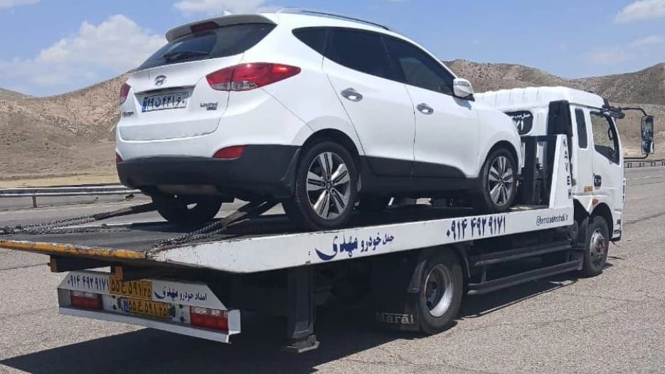 امداد خودرو محور سیه رود