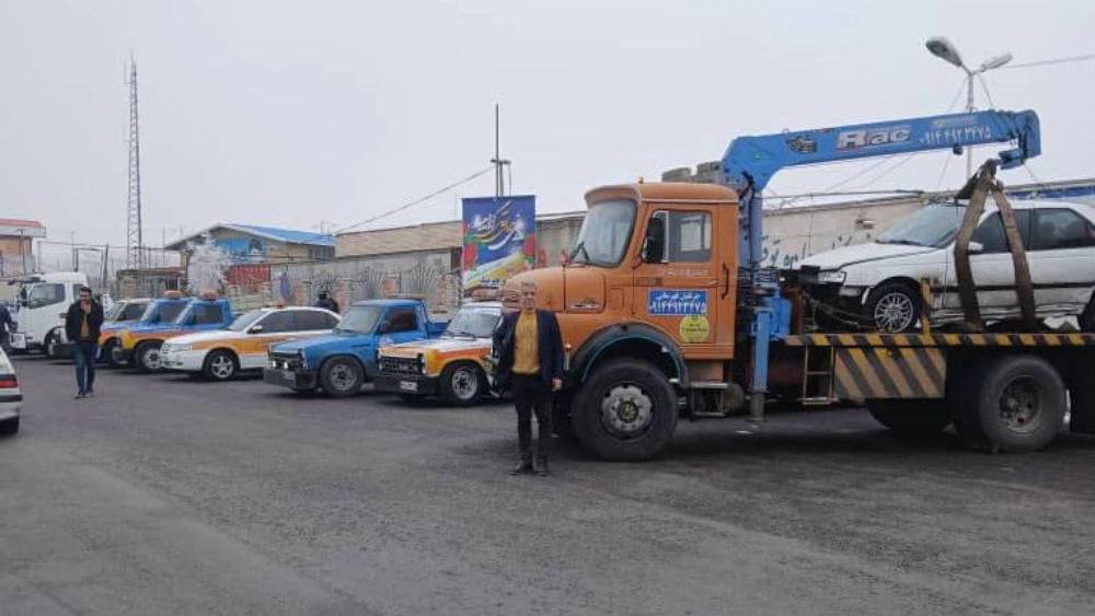 یدک کش مرند مهدی حسین پور یدک کش مرند مهدی حسین پور
